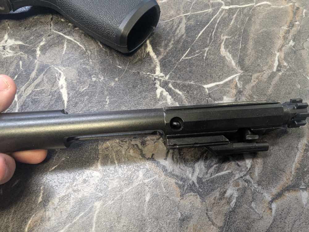 Black Rain Ordinance Spec-15 Ar-15 5.56mm Rifle Bazooka Green-img-43