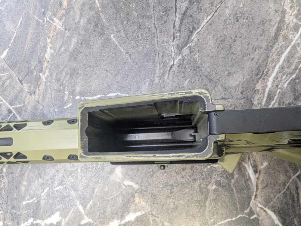 Black Rain Ordinance Spec-15 Ar-15 5.56mm Rifle Bazooka Green-img-26