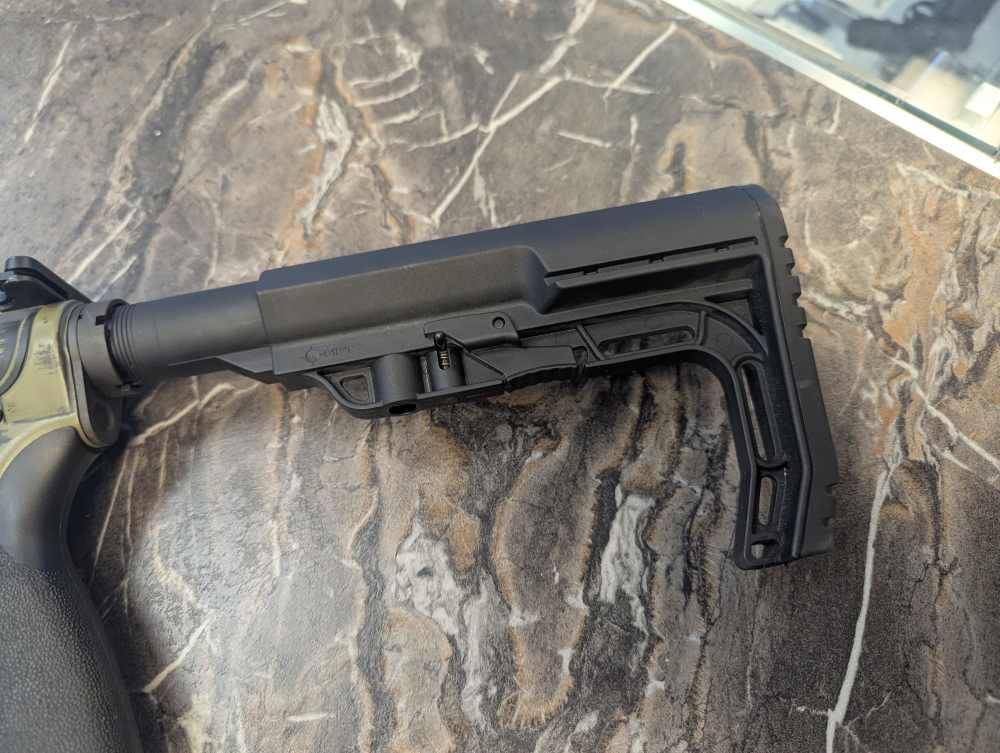 Black Rain Ordinance Spec-15 Ar-15 5.56mm Rifle Bazooka Green-img-14