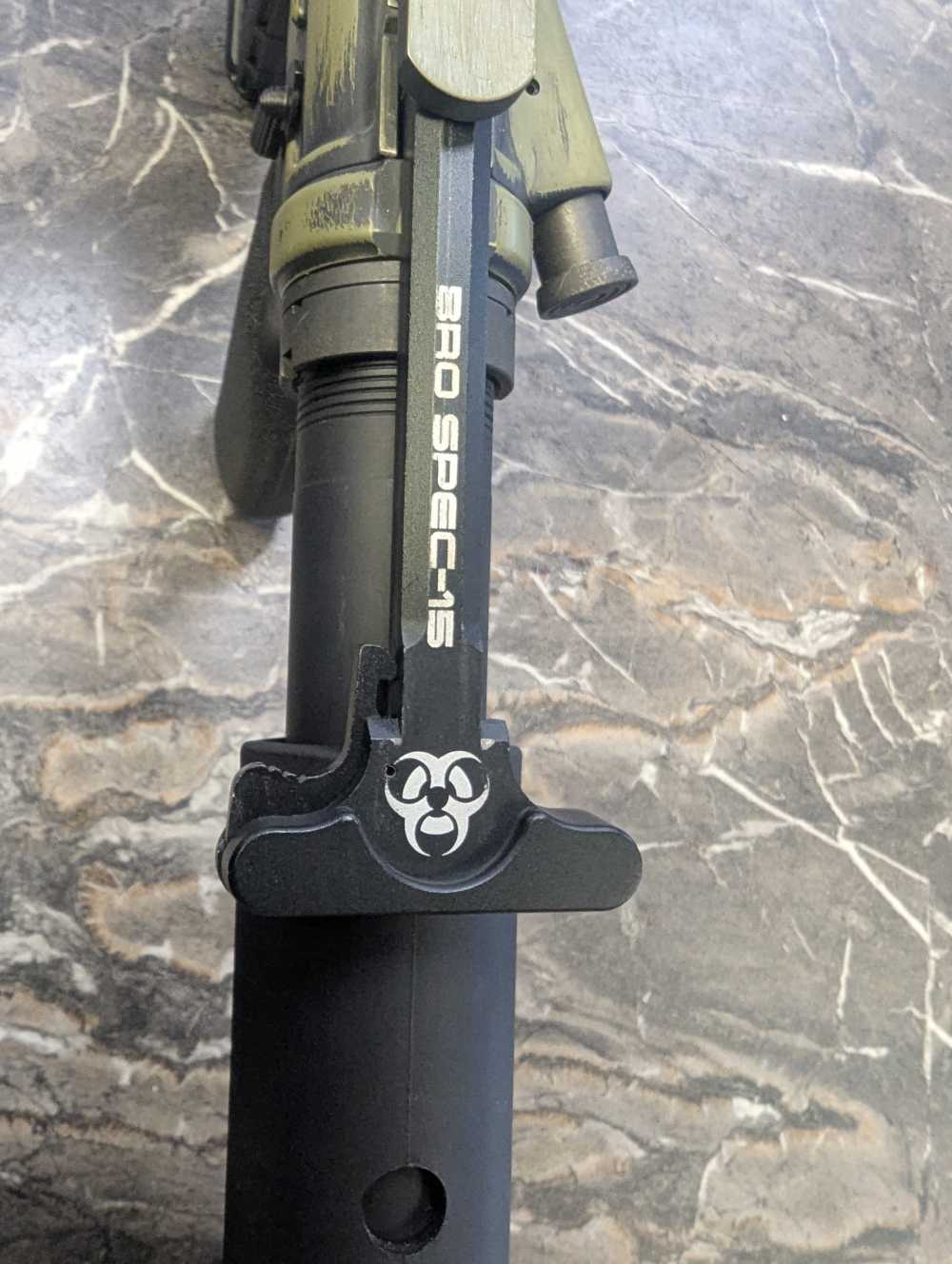 Black Rain Ordinance Spec-15 Ar-15 5.56mm Rifle Bazooka Green-img-35