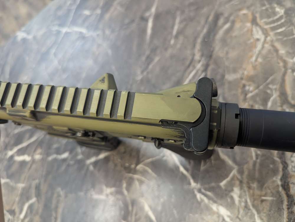 Black Rain Ordinance Spec-15 Ar-15 5.56mm Rifle Bazooka Green-img-30