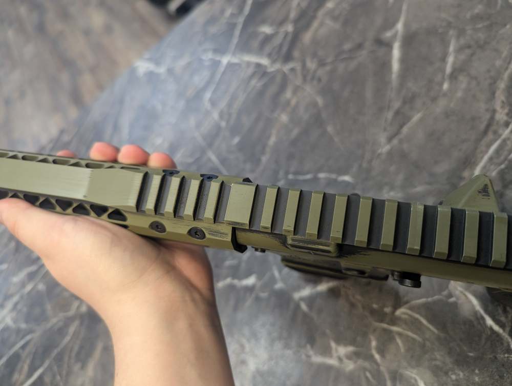 Black Rain Ordinance Spec-15 Ar-15 5.56mm Rifle Bazooka Green-img-31