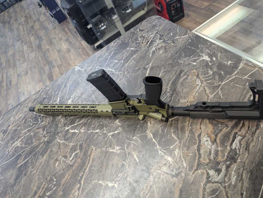 Black Rain Ordinance Spec-15 Ar-15 5.56mm Rifle Bazooka Green-img-16