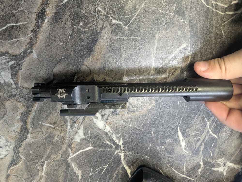 Black Rain Ordinance Spec-15 Ar-15 5.56mm Rifle Bazooka Green-img-41