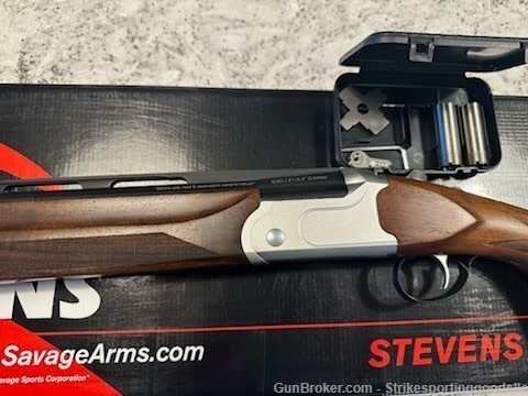 Savage Stevens 555 Compact Trap-img-1
