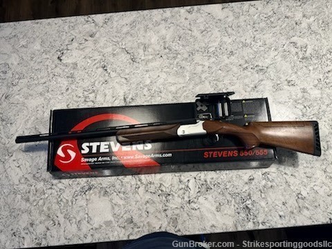 Savage Stevens 555 Compact Trap-img-0