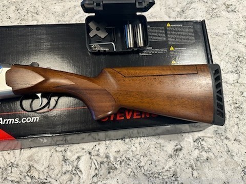 Savage Stevens 555 Compact Trap-img-2