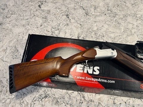Savage Stevens 555 Compact Trap-img-3
