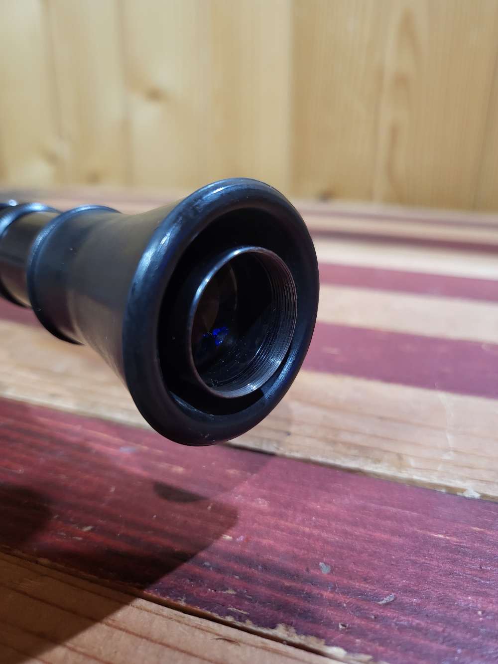 Vintage Unertl 16x Target Scope With Mounts, Caps and Eye Piece-img-19
