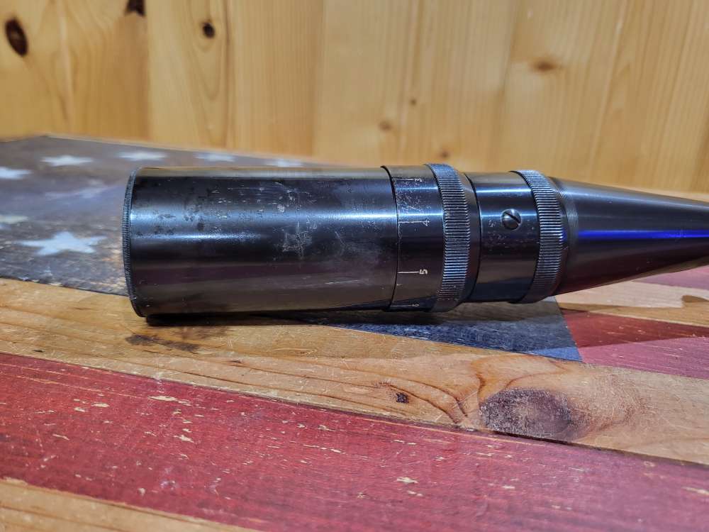 Vintage Unertl 16x Target Scope With Mounts, Caps and Eye Piece-img-22