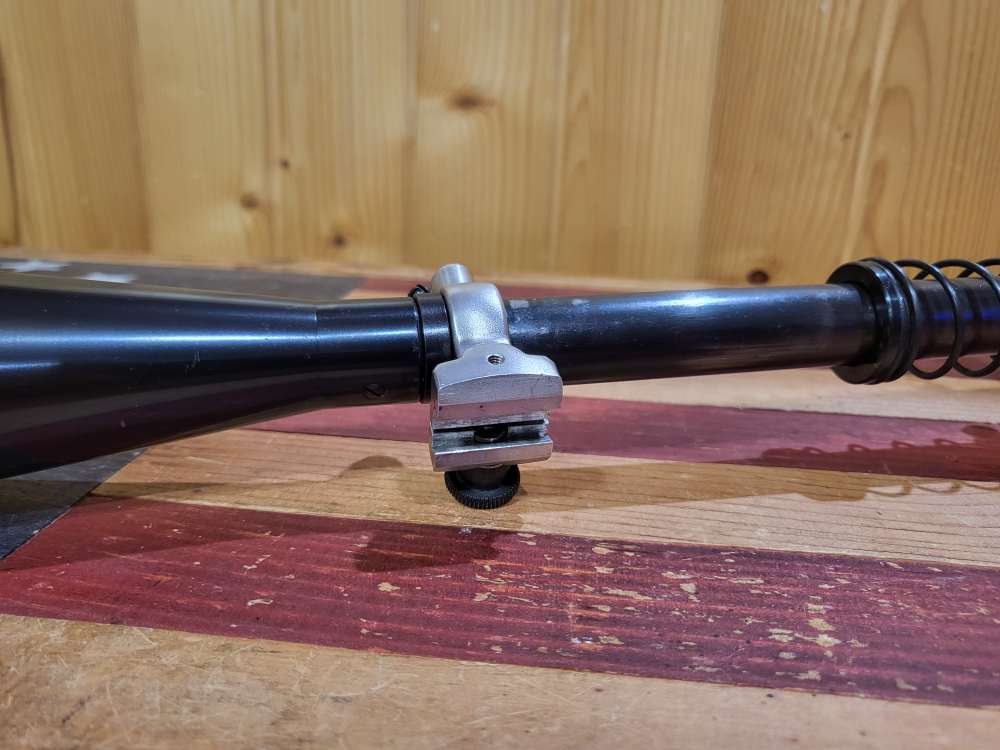 Vintage Unertl 16x Target Scope With Mounts, Caps and Eye Piece-img-16