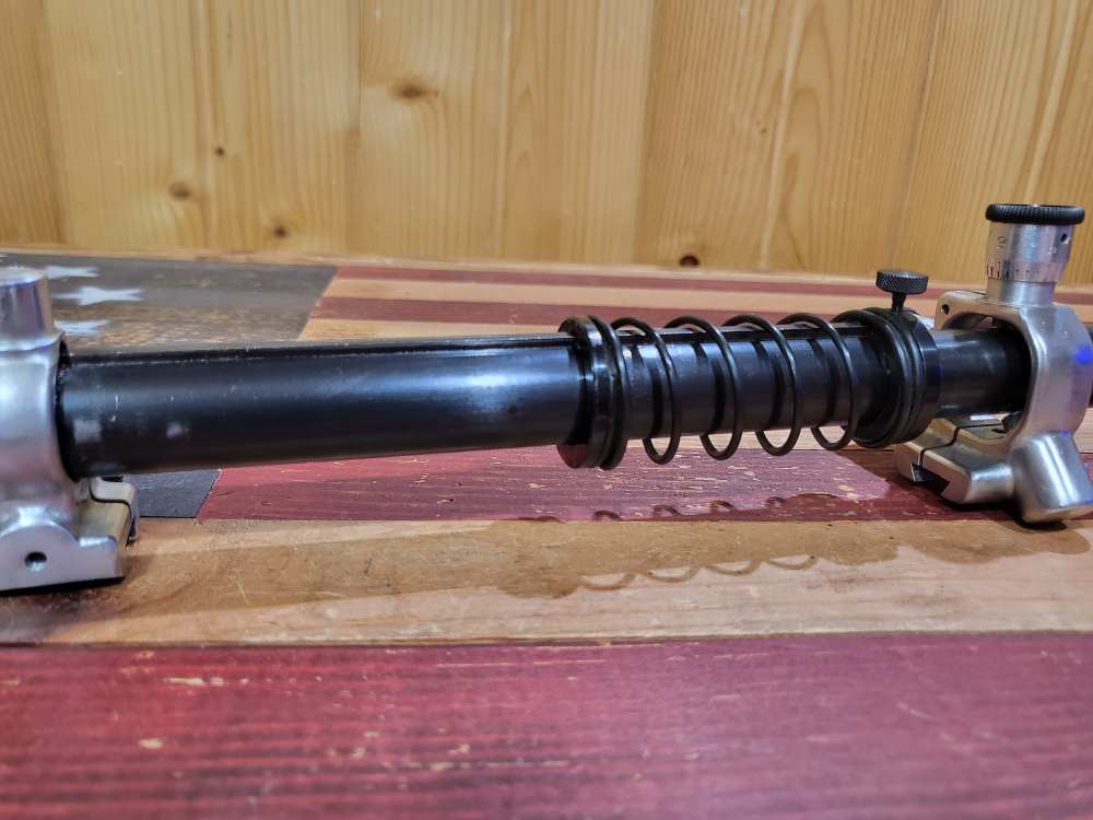Vintage Unertl 16x Target Scope With Mounts, Caps and Eye Piece-img-15