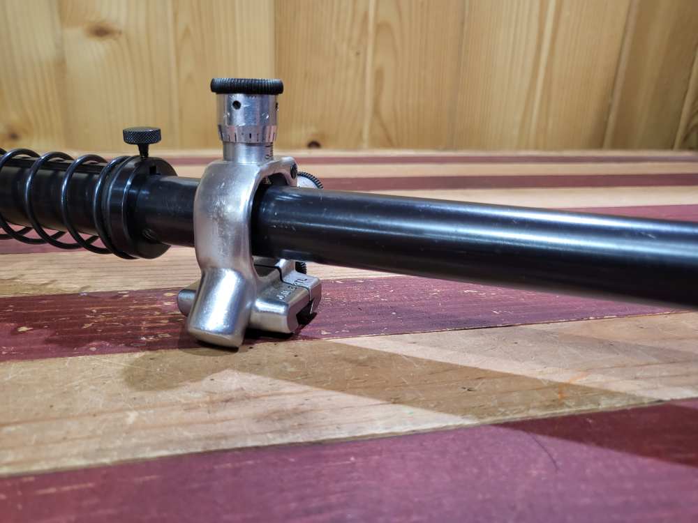 Vintage Unertl 16x Target Scope With Mounts, Caps and Eye Piece-img-2