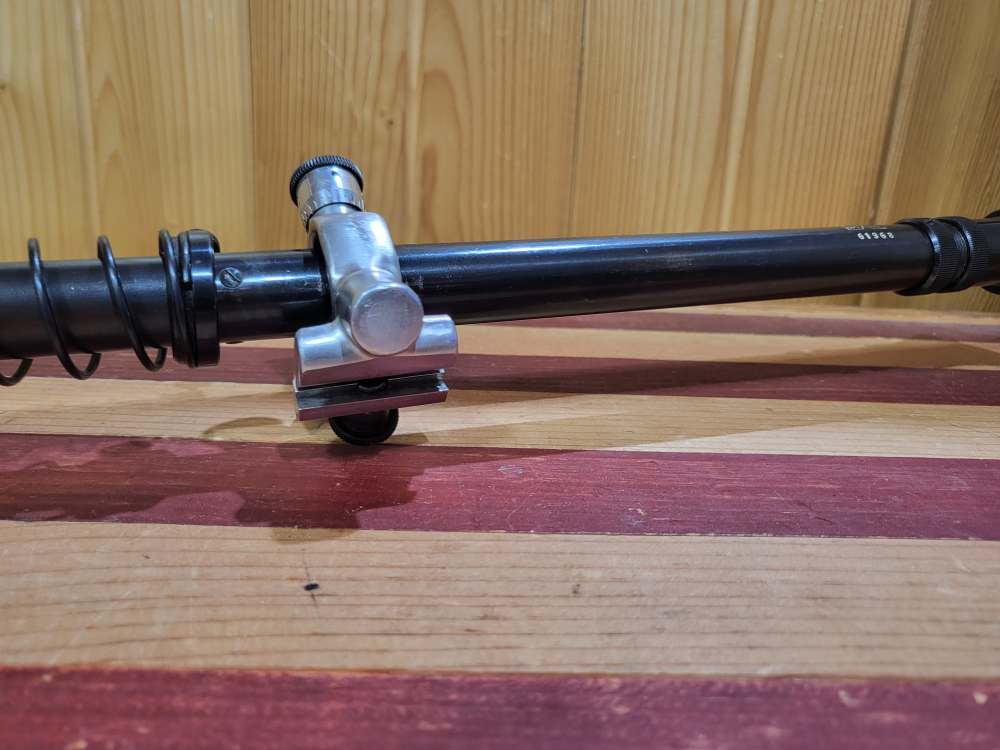Vintage Unertl 16x Target Scope With Mounts, Caps and Eye Piece-img-17
