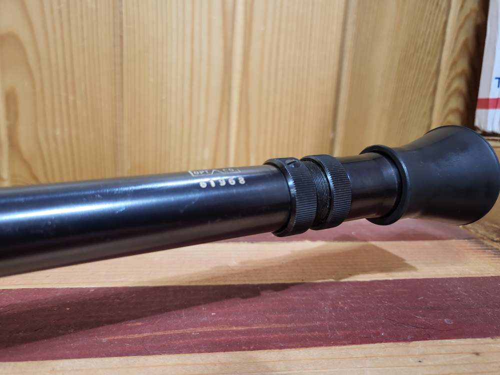 Vintage Unertl 16x Target Scope With Mounts, Caps and Eye Piece-img-18