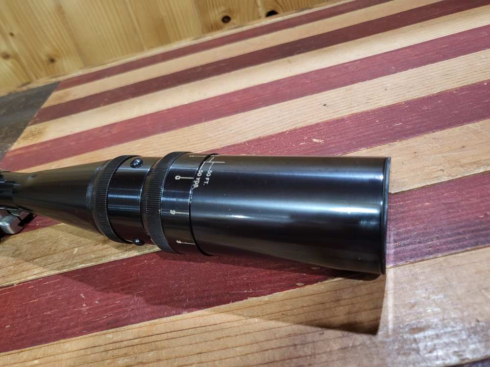 Vintage Unertl 16x Target Scope With Mounts, Caps and Eye Piece-img-8