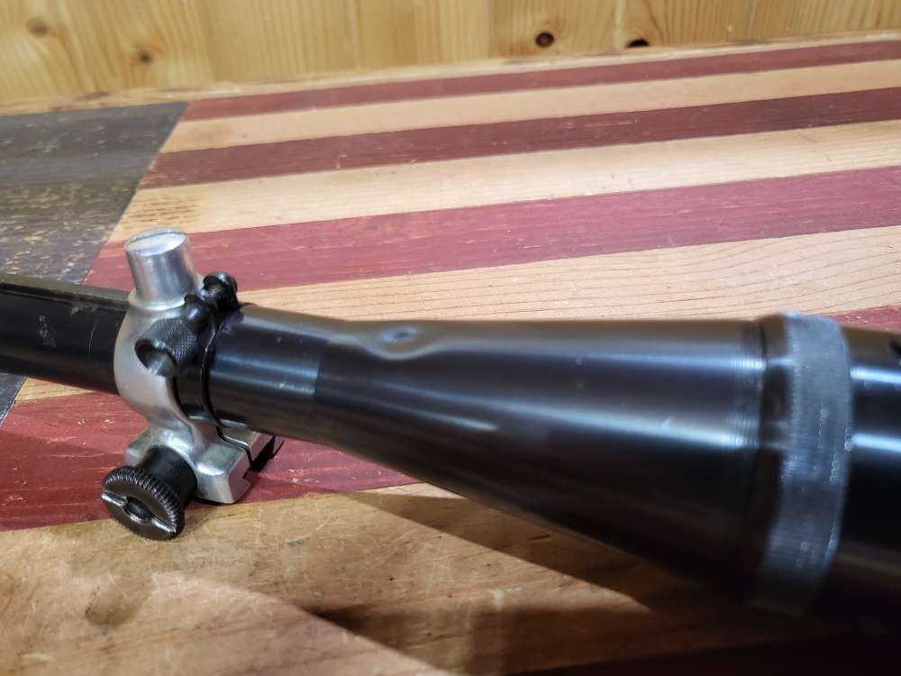 Vintage Unertl 16x Target Scope With Mounts, Caps and Eye Piece-img-21