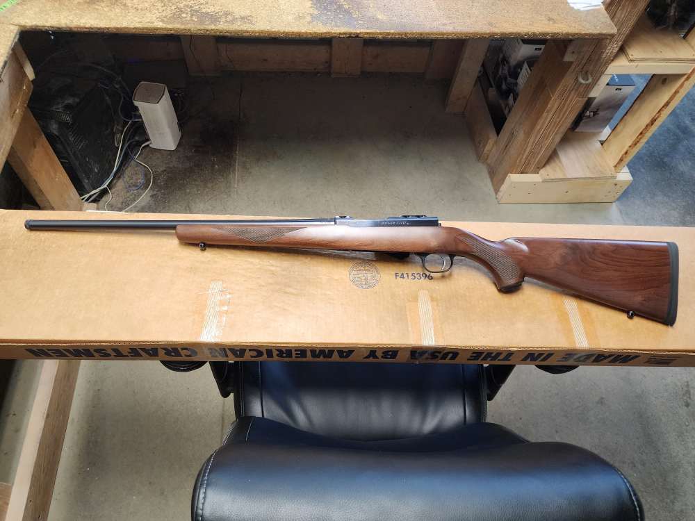PICS! NEW RUGER M77/17 .17 WSM 20 THREADED WINCHESTER SUPER MAG BMAG M77 17-img-14