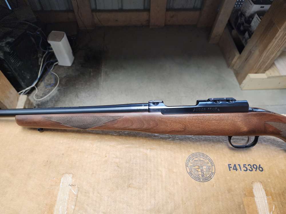 PICS! NEW RUGER M77/17 .17 WSM 20 THREADED WINCHESTER SUPER MAG BMAG M77 17-img-20