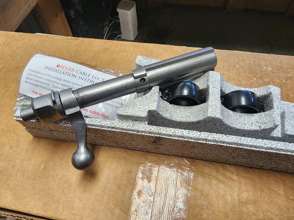 PICS! NEW RUGER M77/17 .17 WSM 20 THREADED WINCHESTER SUPER MAG BMAG M77 17-img-2
