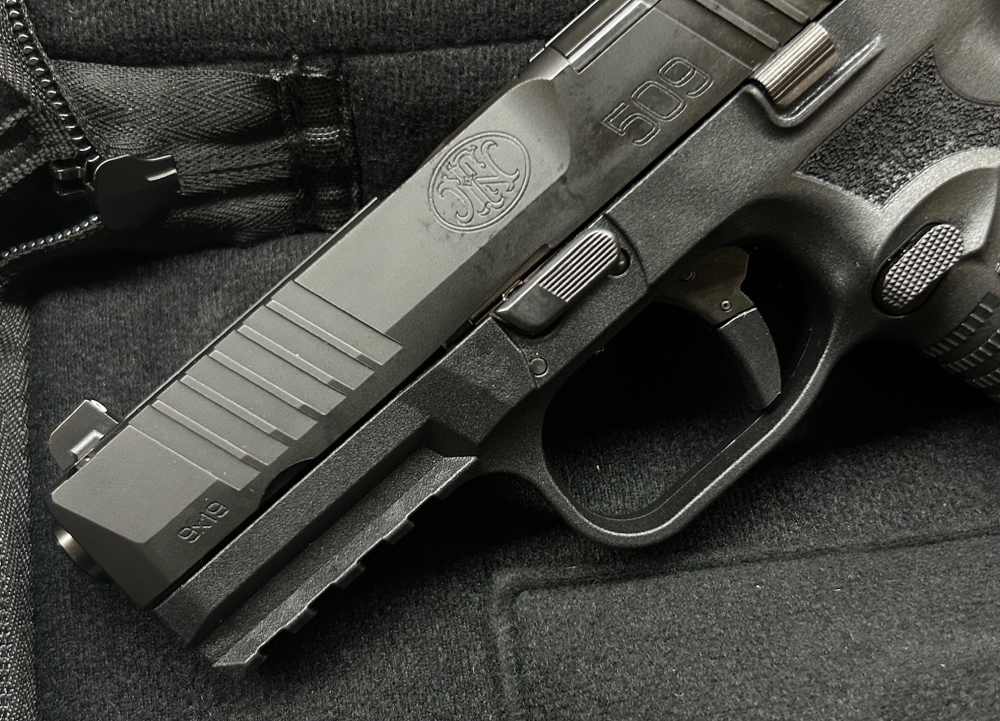 FN 509 9mm – NEW IN BOX – Unfired – Rare NYPD Contract Production-img-4