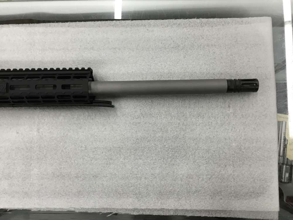Aero Precision - M5 - 6.5CM/24" - Exc Cond w/Trijicon 3-9, Aero Rings, MLok-img-3