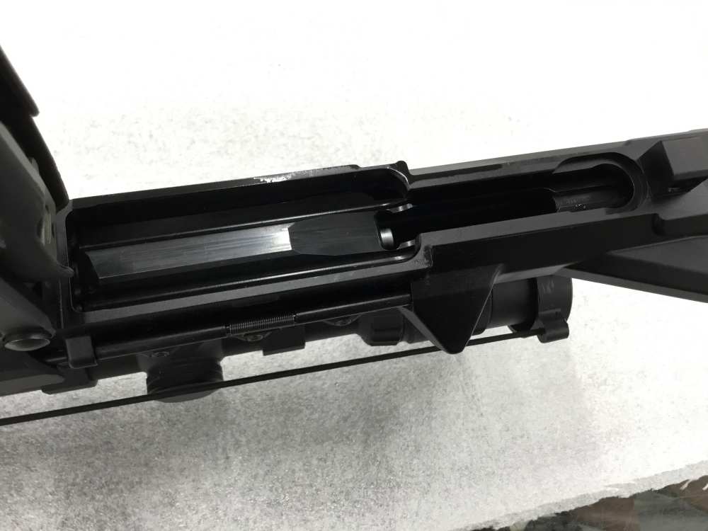 Aero Precision - M5 - 6.5CM/24" - Exc Cond w/Trijicon 3-9, Aero Rings, MLok-img-9