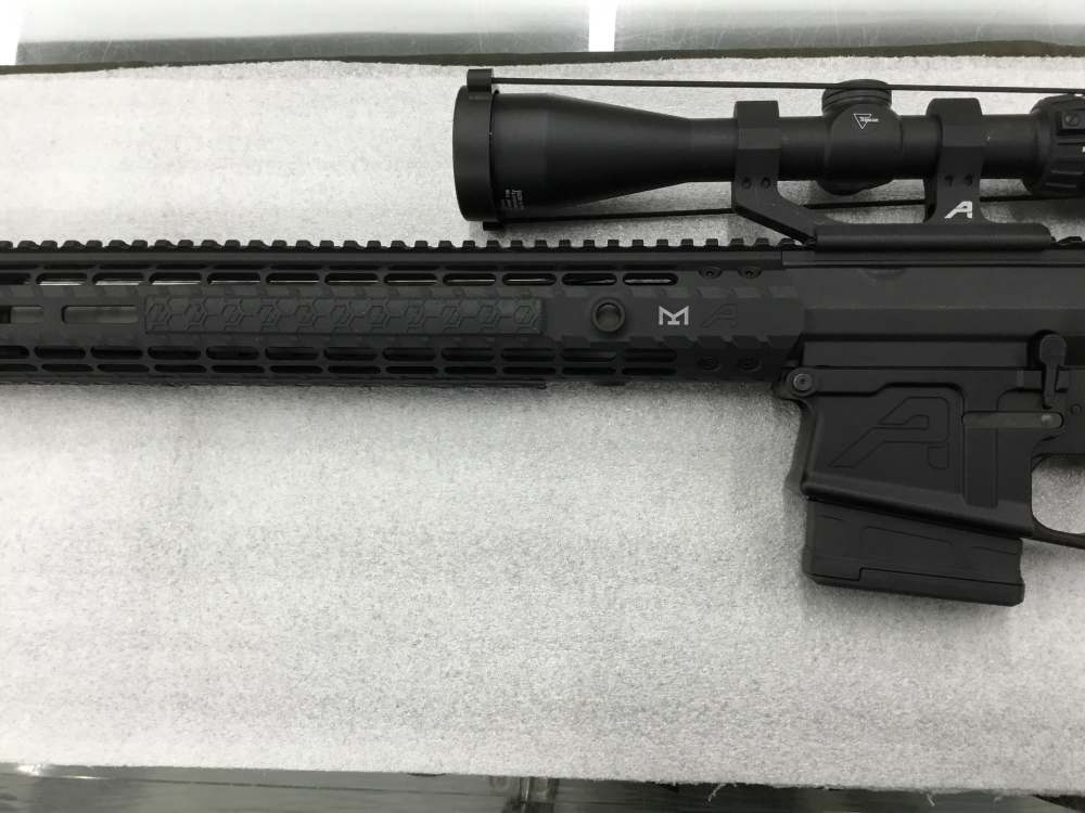 Aero Precision - M5 - 6.5CM/24" - Exc Cond w/Trijicon 3-9, Aero Rings, MLok-img-5