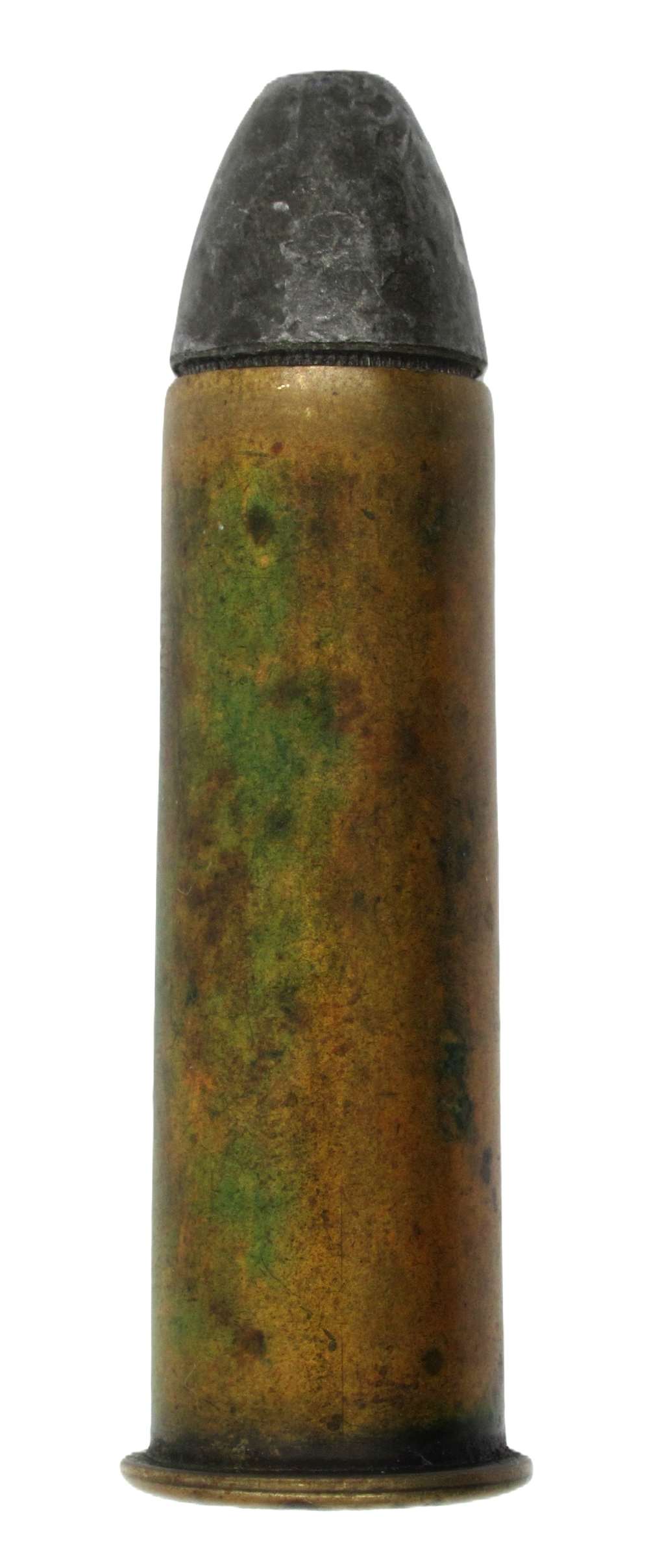 Early Ringed Head .50-70 Boad Dummy Cartridge by Winchester-img-1