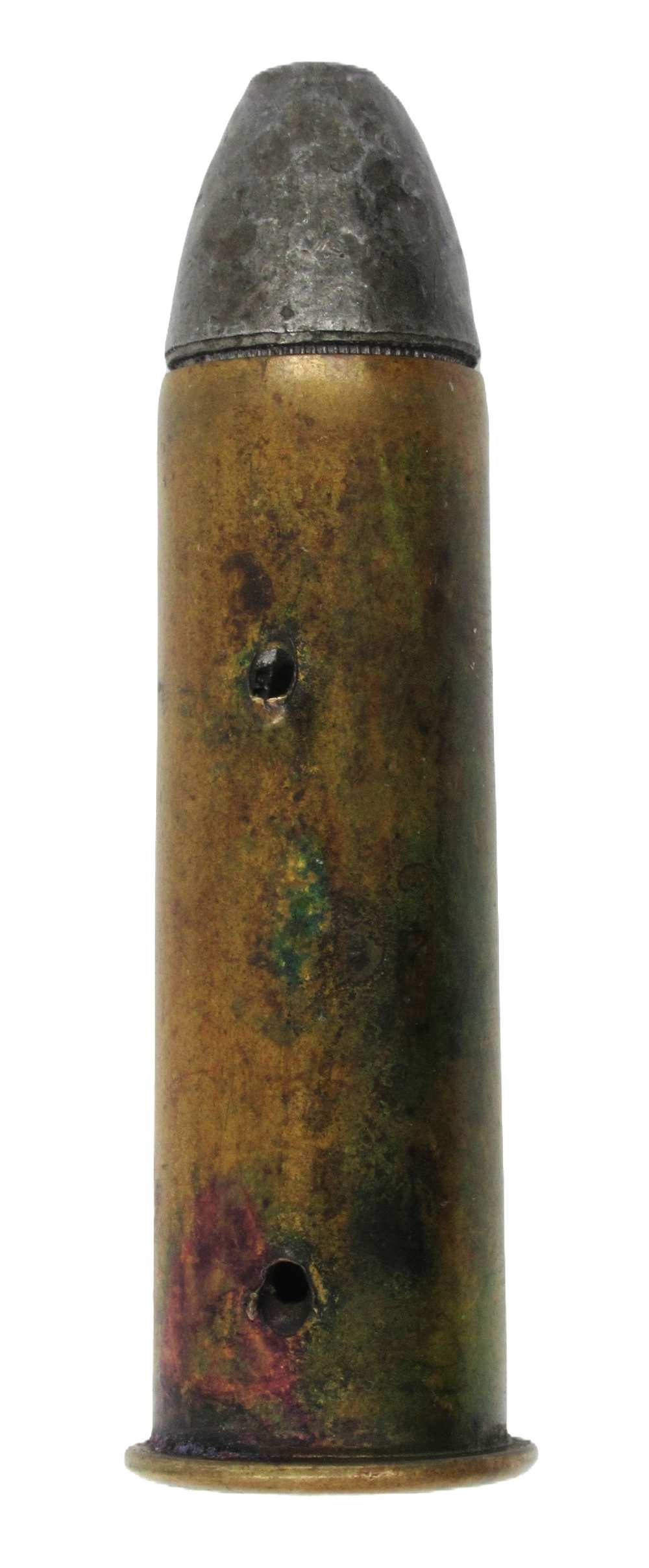 Early Ringed Head .50-70 Boad Dummy Cartridge by Winchester-img-0