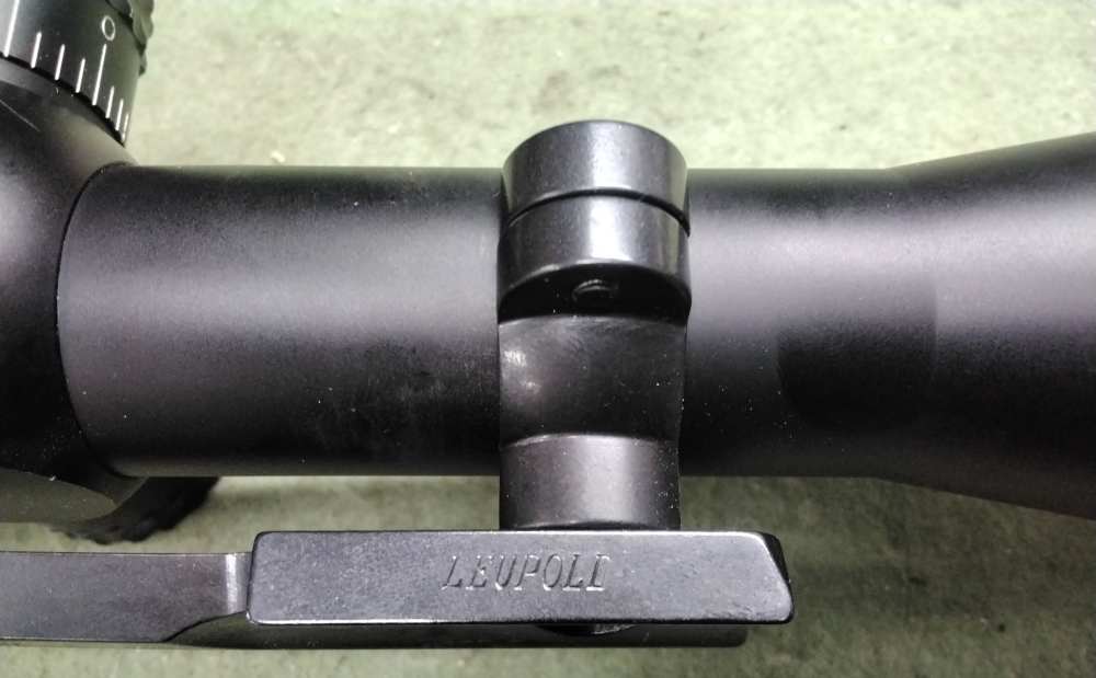 Nightforce NXS 5.5-22x56mm Scope w/ Leupold Remington 700 Mount K03515-img-11