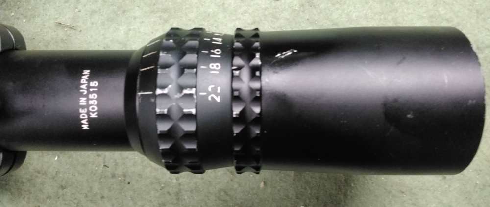 Nightforce NXS 5.5-22x56mm Scope w/ Leupold Remington 700 Mount K03515-img-4