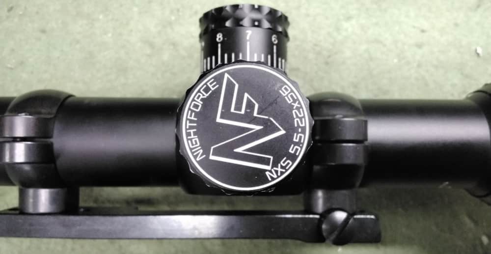 Nightforce NXS 5.5-22x56mm Scope w/ Leupold Remington 700 Mount K03515-img-2
