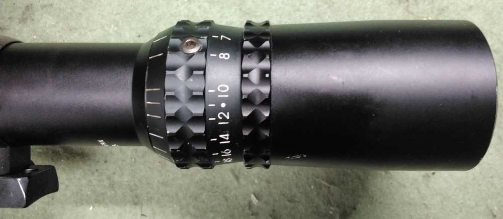 Nightforce NXS 5.5-22x56mm Scope w/ Leupold Remington 700 Mount K03515-img-1