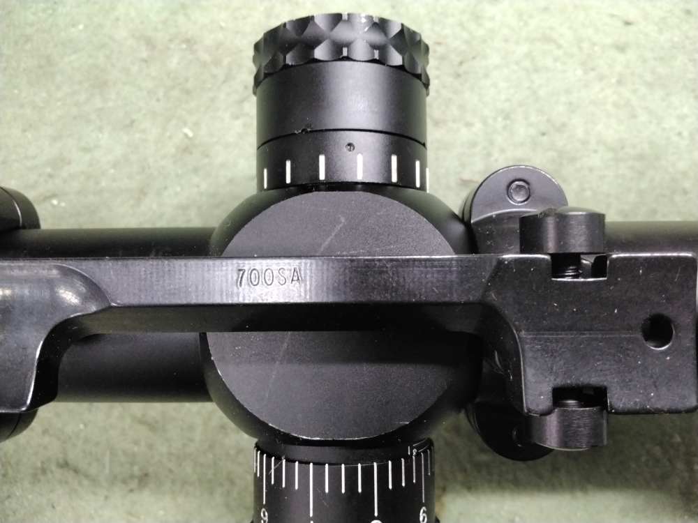 Nightforce NXS 5.5-22x56mm Scope w/ Leupold Remington 700 Mount K03515-img-7