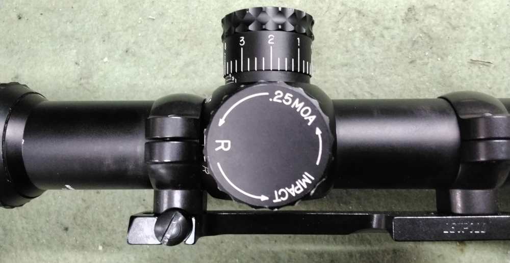 Nightforce NXS 5.5-22x56mm Scope w/ Leupold Remington 700 Mount K03515-img-10