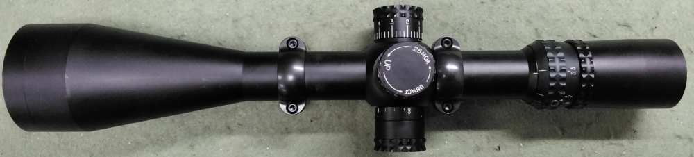 Nightforce NXS 5.5-22x56mm Scope w/ Leupold Remington 700 Mount K03515-img-0