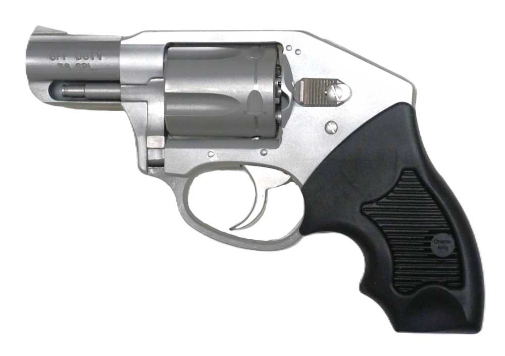 Charter Arms- OFF Duty- .38 SPL- 2"- Used -img-1