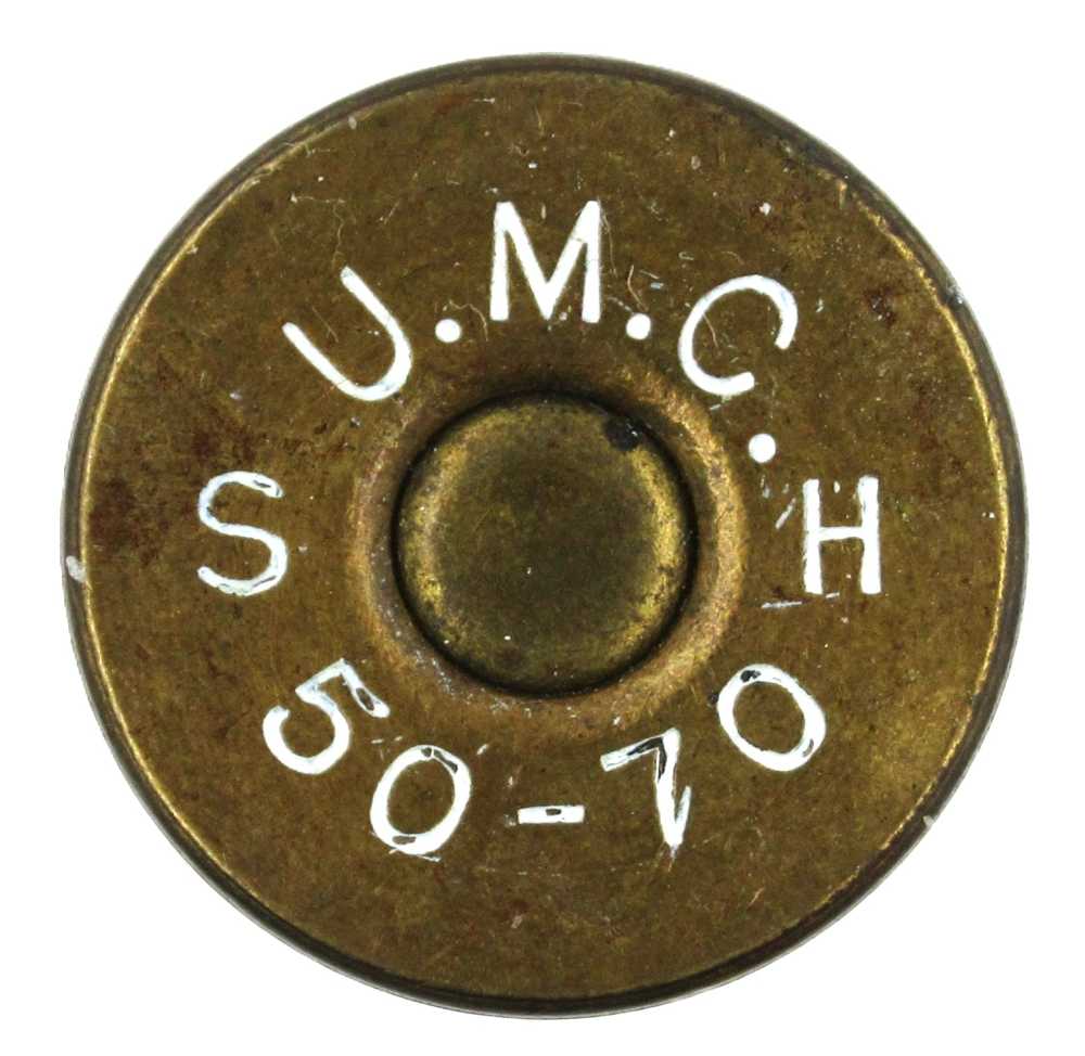 Vintage .50-70 Wood Sabot Shot Cartridge by UMC-img-3