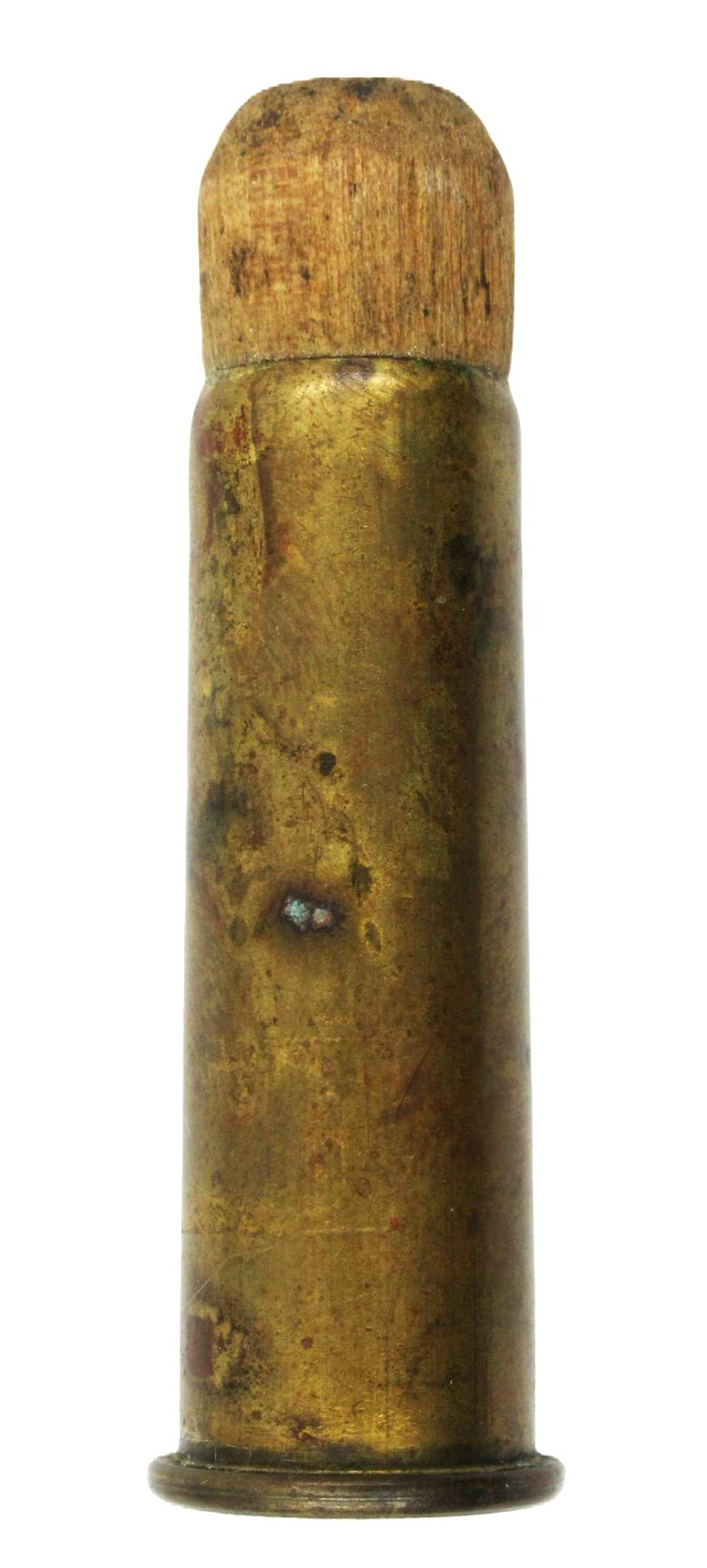 Vintage .50-70 Wood Sabot Shot Cartridge by UMC-img-0