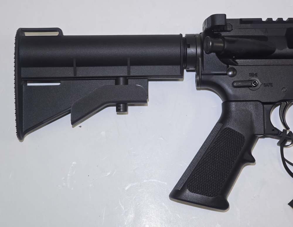 NEW Daniel Defense DDM4 Retro Limited Edition Black 5.56 14.5" WEBGB-BG-SMU-img-2