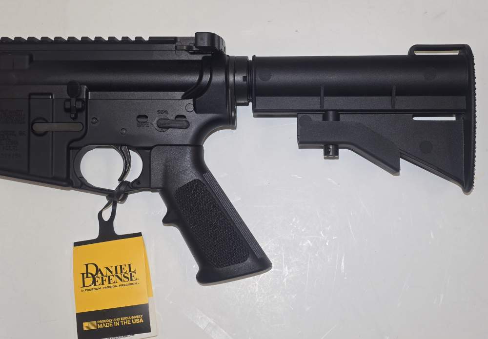 NEW Daniel Defense DDM4 Retro Limited Edition Black 5.56 14.5" WEBGB-BG-SMU-img-8