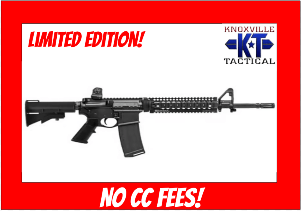 NEW Daniel Defense DDM4 Retro Limited Edition Black 5.56 14.5" WEBGB-BG-SMU-img-0