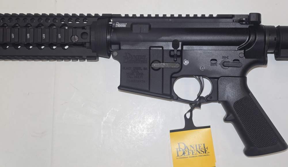 NEW Daniel Defense DDM4 Retro Limited Edition Black 5.56 14.5" WEBGB-BG-SMU-img-6
