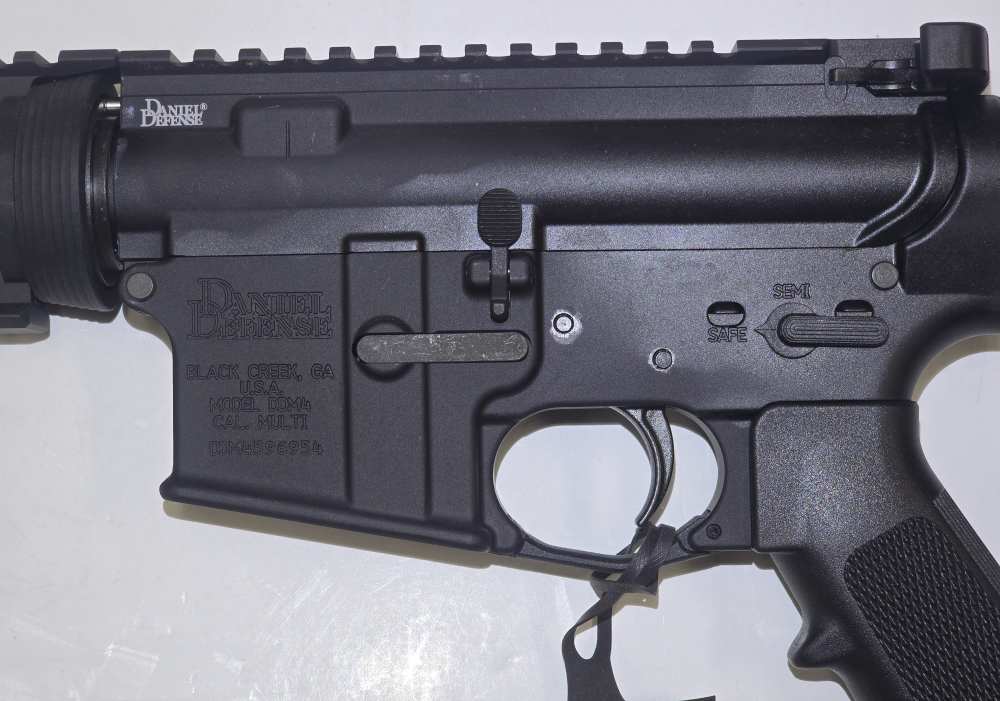 NEW Daniel Defense DDM4 Retro Limited Edition Black 5.56 14.5" WEBGB-BG-SMU-img-7