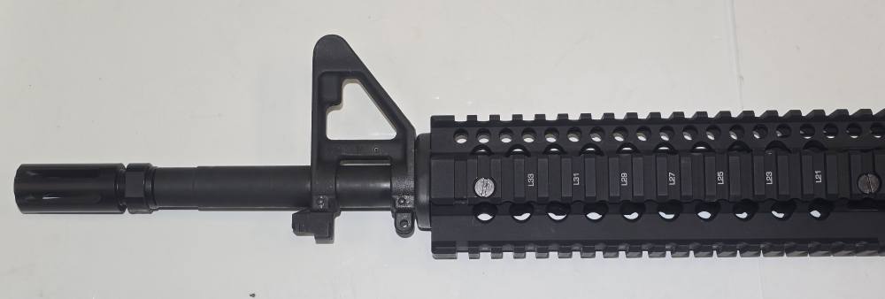 NEW Daniel Defense DDM4 Retro Limited Edition Black 5.56 14.5" WEBGB-BG-SMU-img-5