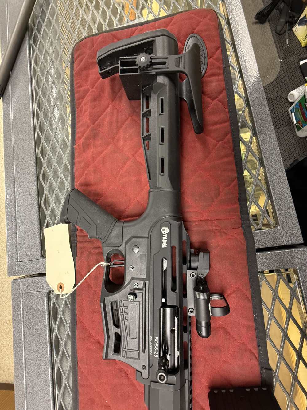 Citadel Boss 25 12 guage with extras-img-5