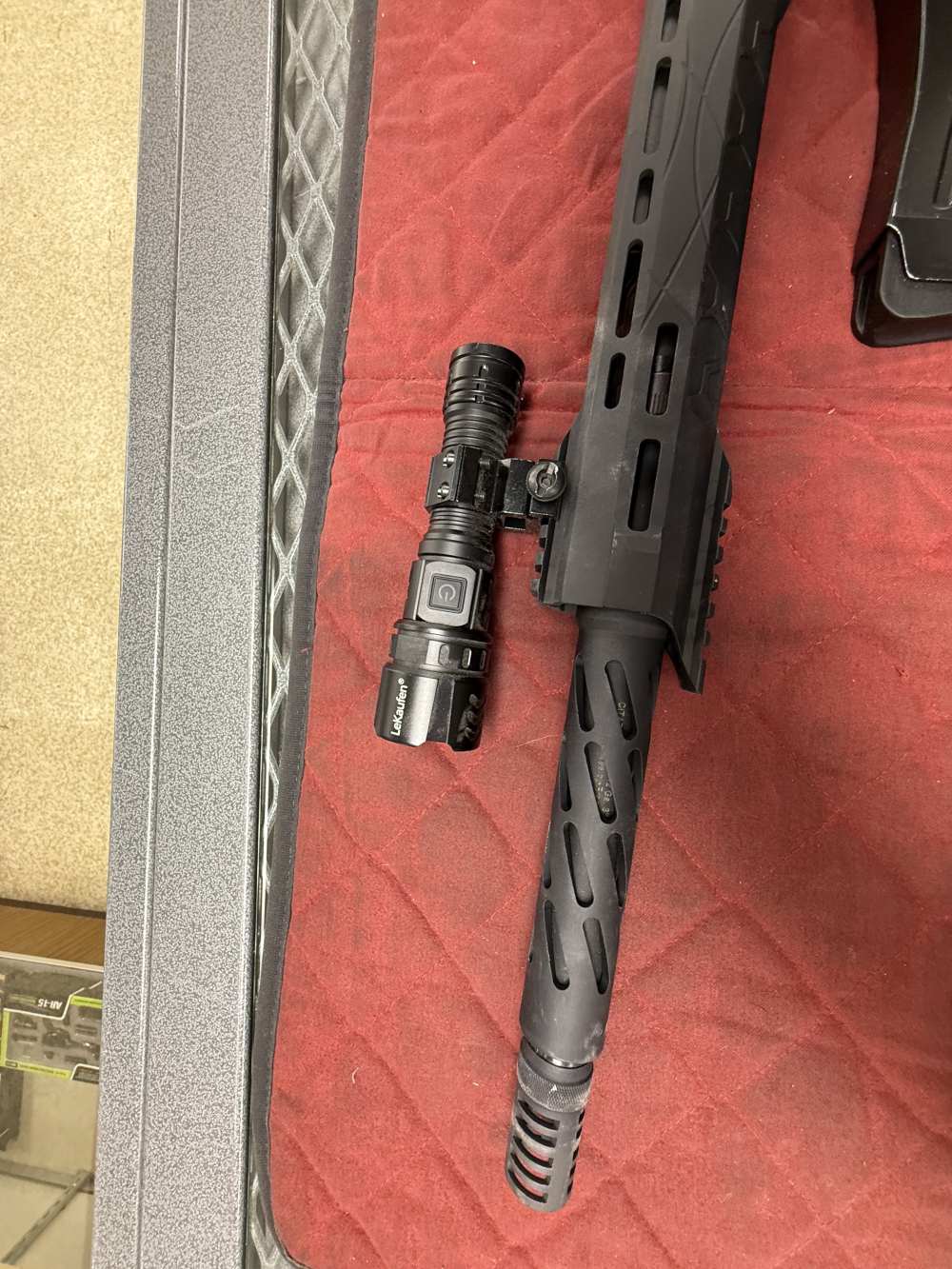 Citadel Boss 25 12 guage with extras-img-4
