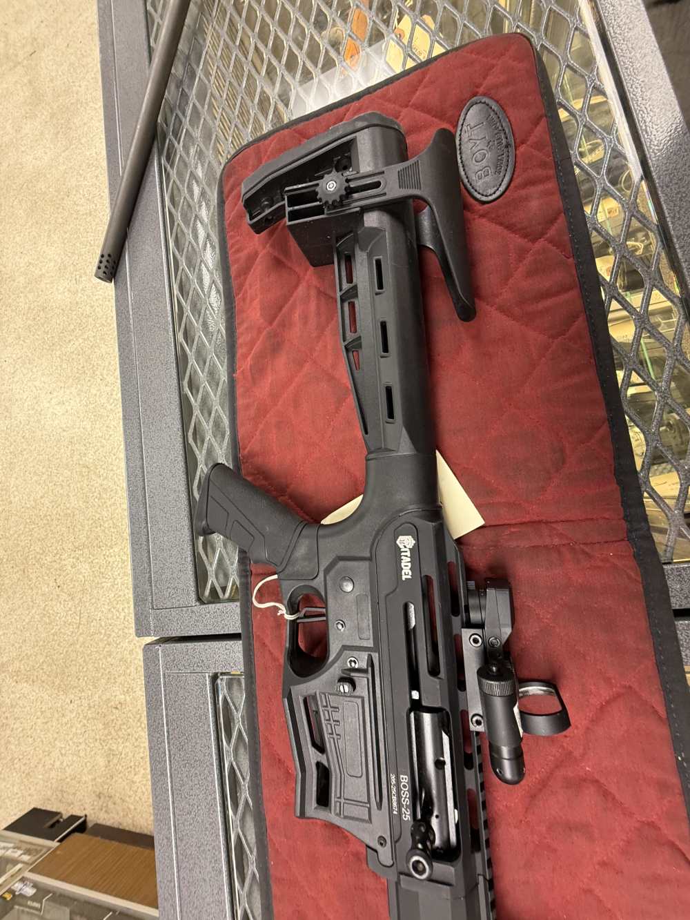 Citadel Boss 25 12 guage with extras-img-2