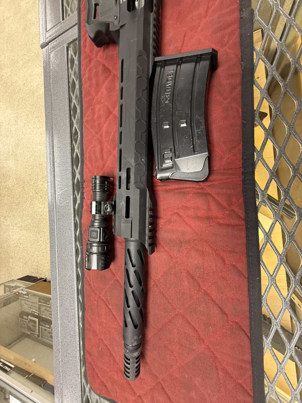 Citadel Boss 25 12 guage with extras-img-3